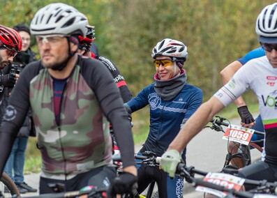 Rowerem po Bażantarni