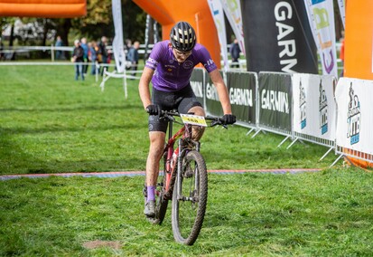 Rowerem po Bażantarni