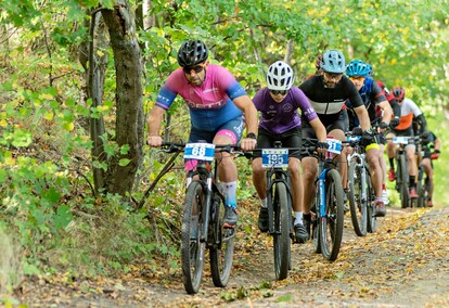 Rowerem po Bażantarni