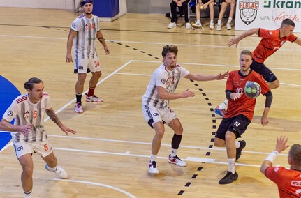 Premierowe zwycięstwo Silvantu w Elblągu