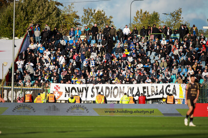 Derby w Olsztynie na remis