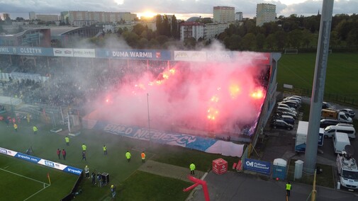 Derby w Olsztynie na remis