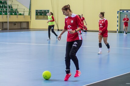 Polki trenują w Elblągu. Zagrają z Argentyną