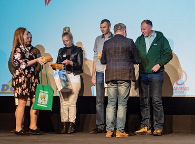 Krzysztof Borzęcki zwycięzcą V Wielkiego Testu Wiedzy o Elblągu