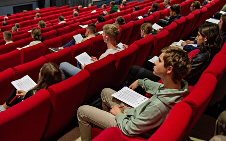 Krzysztof Borzęcki zwycięzcą V Wielkiego Testu Wiedzy o Elblągu