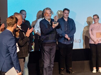 Krzysztof Borzęcki zwycięzcą V Wielkiego Testu Wiedzy o Elblągu