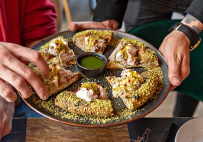 Legendarna włoska pizza nad elbląską rzeką