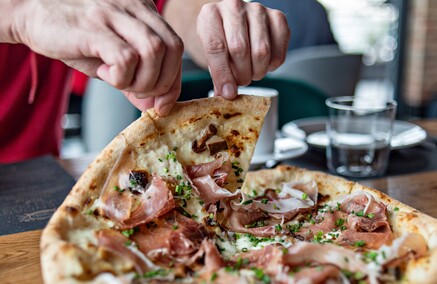 Legendarna włoska pizza nad elbląską rzeką