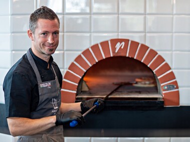 Legendarna włoska pizza nad elbląską rzeką