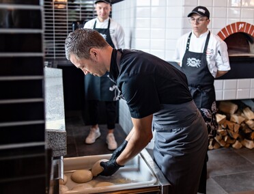 Legendarna włoska pizza nad elbląską rzeką