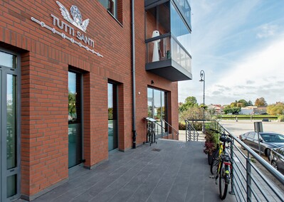 Legendarna włoska pizza nad elbląską rzeką