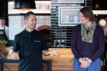 Legendarna włoska pizza nad elbląską rzeką