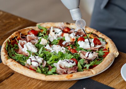 Legendarna włoska pizza nad elbląską rzeką