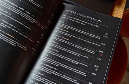 Legendarna włoska pizza nad elbląską rzeką