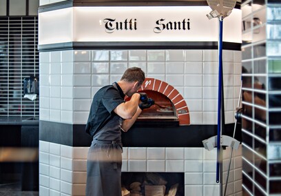 Legendarna włoska pizza nad elbląską rzeką