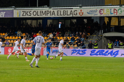 Olimpia blisko wygranej z liderem, skończyło się na podziale punktów