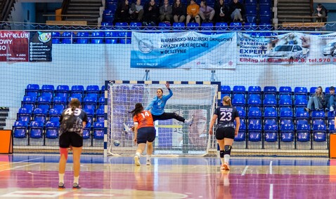 Juniorki Truso zadebiutowały w II lidze