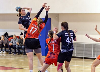 Juniorki Truso zadebiutowały w II lidze