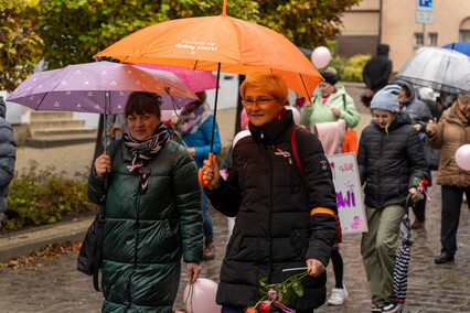 \"Manifestujmy radość, pamiętajmy o badaniach i profilaktyce!\"