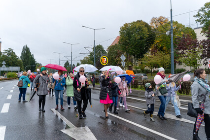 \"Manifestujmy radość, pamiętajmy o badaniach i profilaktyce!\"