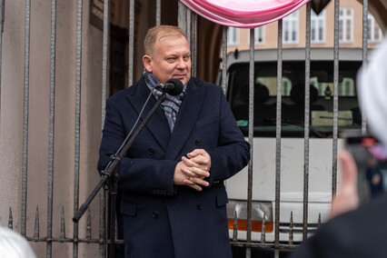 \"Manifestujmy radość, pamiętajmy o badaniach i profilaktyce!\"