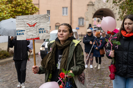 \"Manifestujmy radość, pamiętajmy o badaniach i profilaktyce!\"