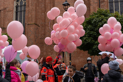 \"Manifestujmy radość, pamiętajmy o badaniach i profilaktyce!\"