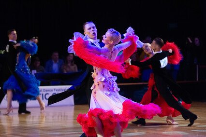 Sport i sztuka w jednym. Trwa Baltic Cup