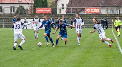 Cztery bramki Olimpijczyków