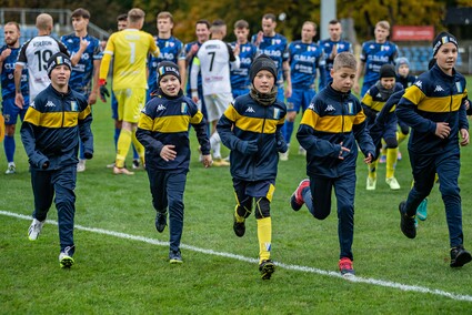 Cztery bramki Olimpijczyków