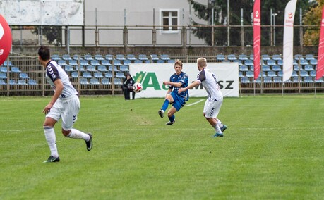 Cztery bramki Olimpijczyków