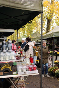 Elblążanie przygotowują się do Wszystkich Świętych