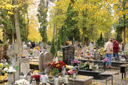 Elblążanie przygotowują się do Wszystkich Świętych