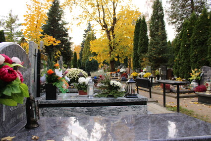 Elblążanie przygotowują się do Wszystkich Świętych