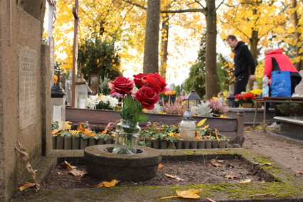 Elblążanie przygotowują się do Wszystkich Świętych