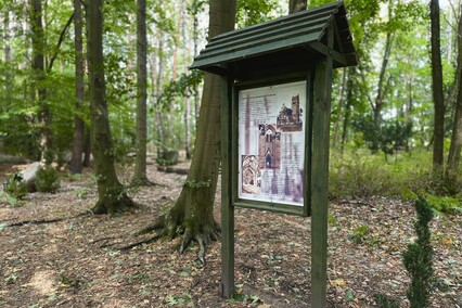 Historia leśnego cmentarza