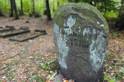 Historia leśnego cmentarza