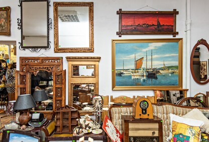 Większa powierzchnia, bogatszy asortyment. Odwiedź Galerię Starocie w Elblągu