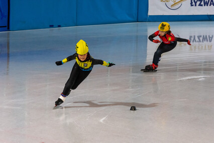 Lodowisko opanowane przez short track