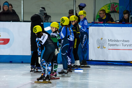 Lodowisko opanowane przez short track