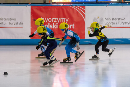 Lodowisko opanowane przez short track