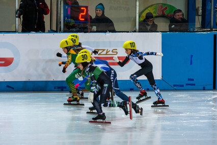 Lodowisko opanowane przez short track