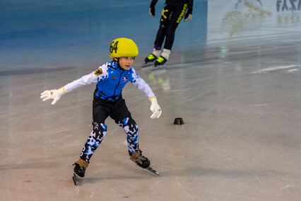 Lodowisko opanowane przez short track