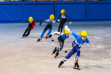 Lodowisko opanowane przez short track