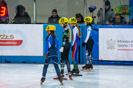Lodowisko opanowane przez short track