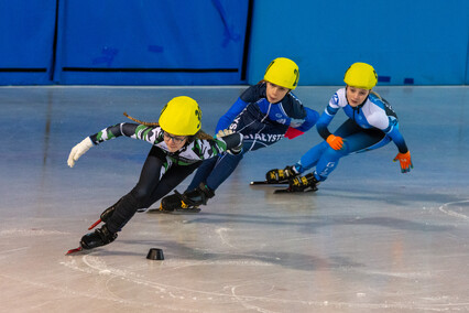 Lodowisko opanowane przez short track