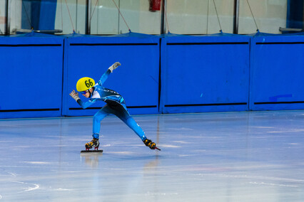 Lodowisko opanowane przez short track