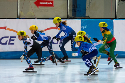 Lodowisko opanowane przez short track