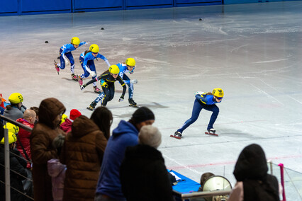 Lodowisko opanowane przez short track