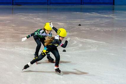 Lodowisko opanowane przez short track